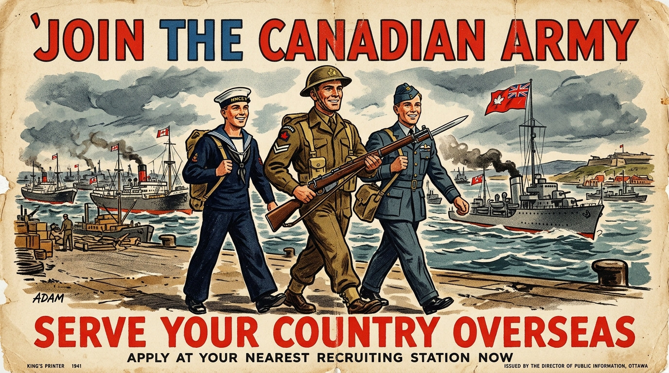 WW2 Recruiting Poster
