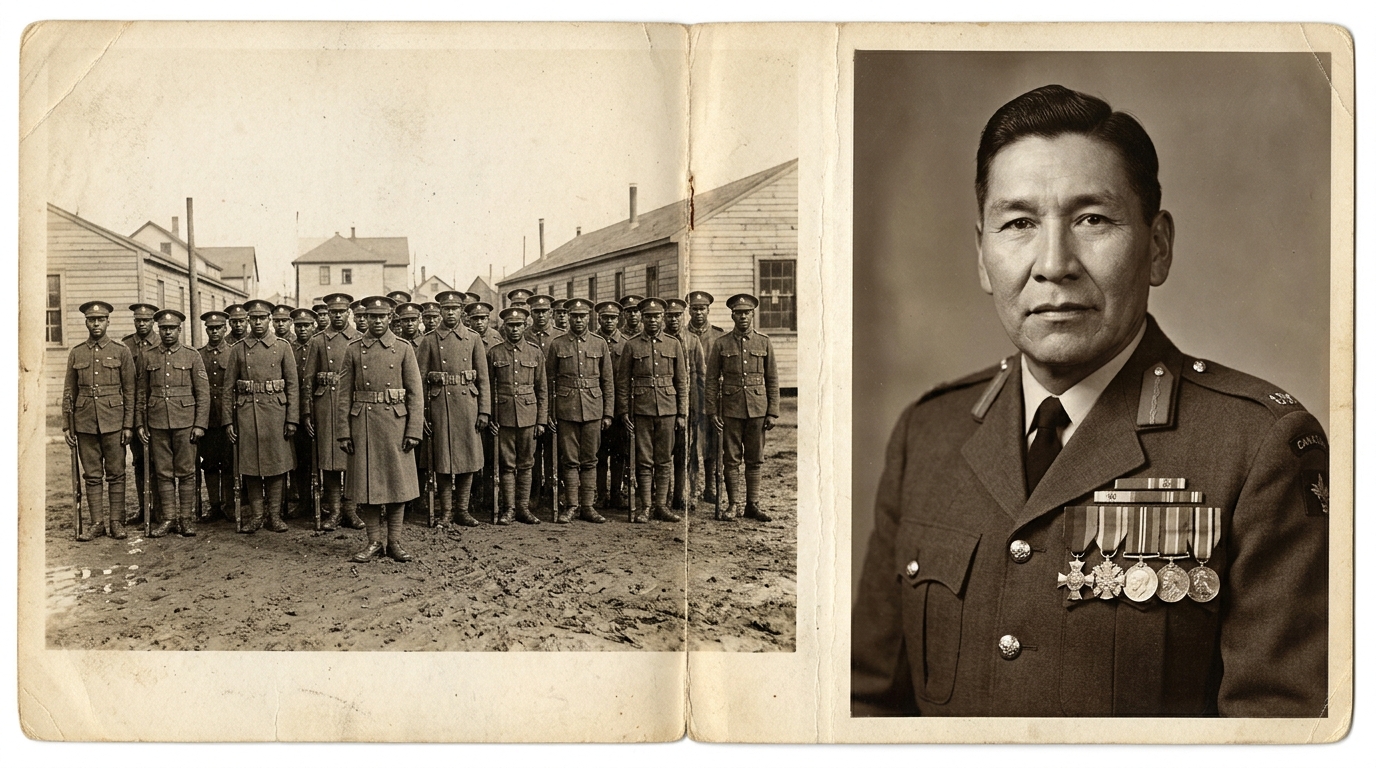 No. 2 Construction Battalion and Indigenous Veterans