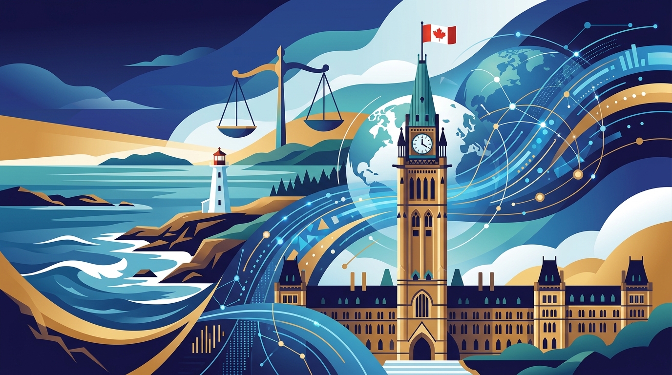 Citizenship 9 — Canadian Civics, Law & Current Affairs